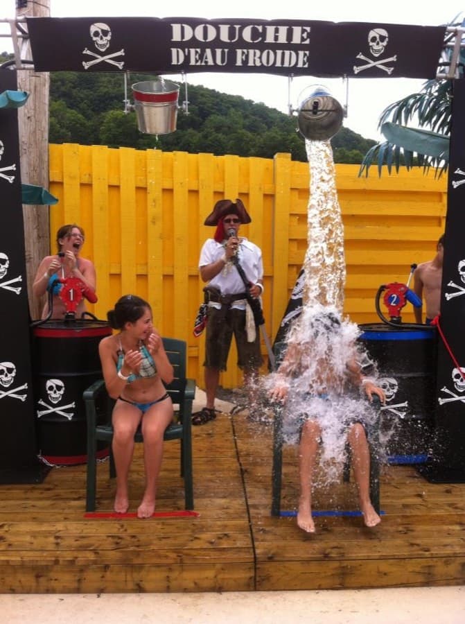 Douche d’Eau Froide